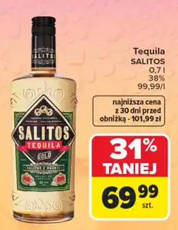 Carrefour Tequila SALITOS oferta