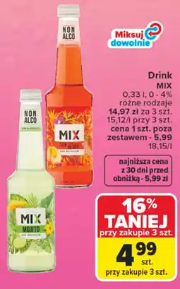 Carrefour Drink MIX oferta