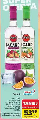 Carrefour Bacardi oferta