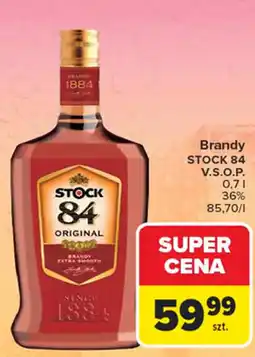 Carrefour Brandy STOCK 84 oferta