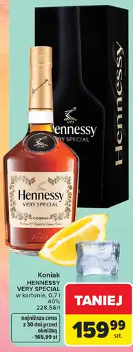 Carrefour Koniak Hennessy Very Special oferta