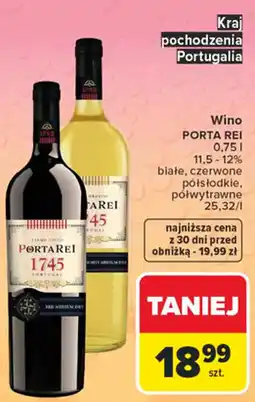 Carrefour Wino PORTAREI oferta