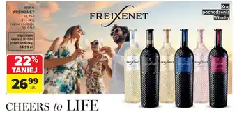 Carrefour Wino Freixenet oferta