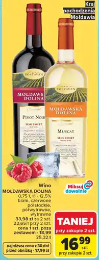 Carrefour Wino MOLDAWSKA DOLINA oferta