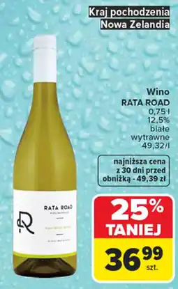 Carrefour Wino RATA ROAD oferta