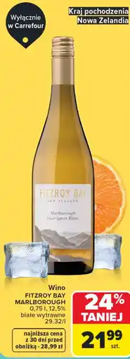 Carrefour Wino FITZROY BAY MARLBOROUGH oferta