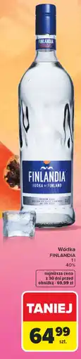 Carrefour Wódka Finlandia oferta