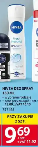 Selgros NIVEA DEO SPRAY oferta