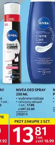 Selgros NIVEA DEO SPRAY oferta