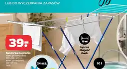 Netto Suszarka na pranie oferta
