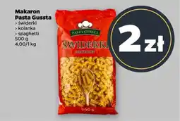 Netto Makaron Pasta Gussta oferta