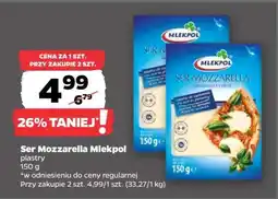 Netto Ser Mozzarella Mlekpol oferta
