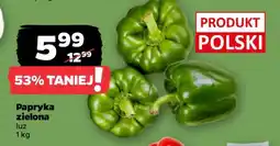 Netto Papryka zielona oferta