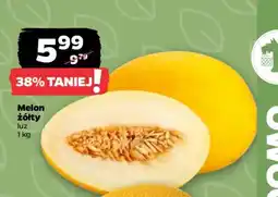 Netto Melon żółty luz 1 kg oferta