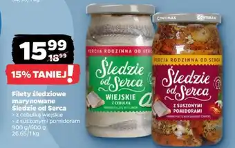 Netto Śledzie od Serca oferta
