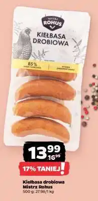 Netto Kiełbasa drobiowa Mistrz Rohus oferta