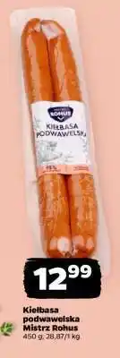 Netto Kiełbasa podwawelska oferta