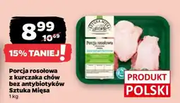 Netto Porcja rosołowa z kurczaka chów bez antybiotyków Sztuka Mięsa oferta