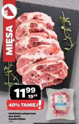 Netto Karkówka wieprzowa bez kości oferta