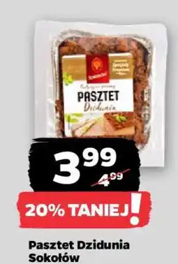 Netto Pasztet Dzidunia Sokołów oferta