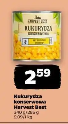 Netto Kukurydza konserwowa Harvest Best oferta
