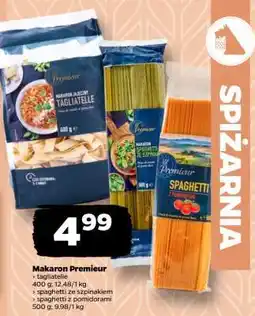 Netto Makaron Premieur oferta