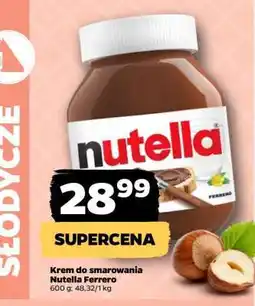 Netto Nutella Ferrero oferta
