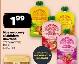 Netto Mus owocowy z jabłkiem Dawtona oferta