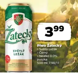 Netto Piwo ŽATECKÝ oferta