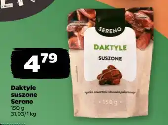 Netto Daktyle suszone Sereno oferta