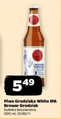 Netto Piwo Grodziska White IPA Browar Grodzisk oferta