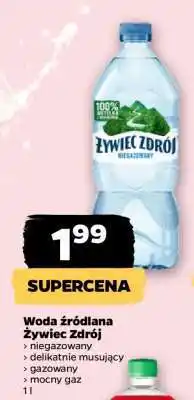 Netto Woda źródlana Żywiec Zdrój oferta