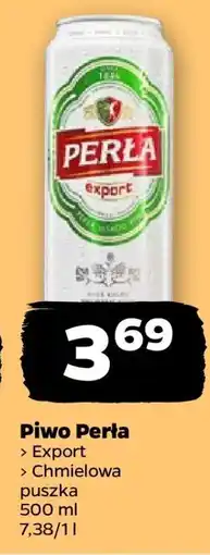 Netto Piwo Perła oferta
