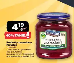 Netto Produkty zasmażane Provitus oferta