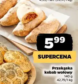 Netto Przekąska kebab wołowy oferta