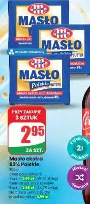 Dino Masło ekstra 82% Polskie oferta