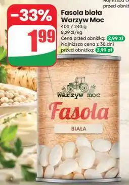 Dino Fasola biała Warzyw Moc oferta