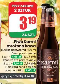 Dino Piwo Karmi mrożona kawa oferta