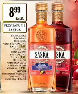 Dino LIKIER SASKA 2 RODZAJE 0,2 L 25% oferta
