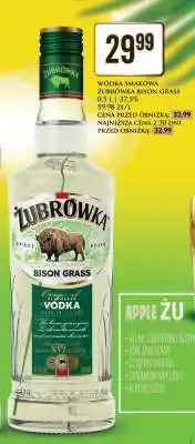Dino WÓDKA SMAKOWA ŻUBRÓWKA BISON GRASS 0,5 l / 37,5% oferta