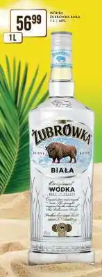 Dino WÓDKA ŻUBRÓWKA BIAŁA 1 l 40% oferta