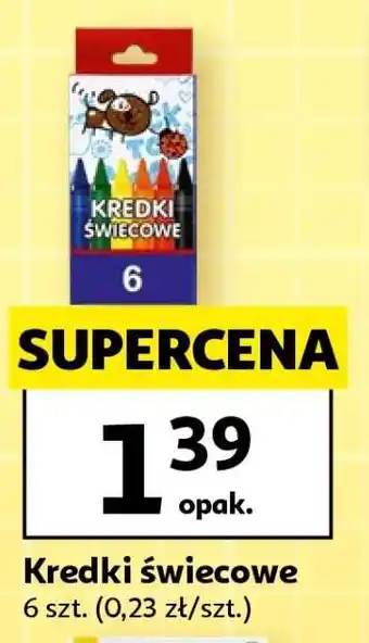 Kredki świecowe
