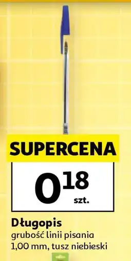 Auchan Długopis oferta