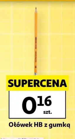 Auchan Ołówek HB z gumką oferta