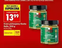 Biedronka Krem pistacjowy Gusto Bello 200 g oferta