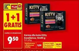 Biedronka Karma dla kota Kitty Excellence, 12x85 g oferta