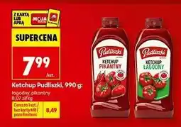 Biedronka Ketchup Pudliszki, 990 g oferta