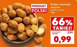 Kaufland Ziemniaki wczesne polskie oferta