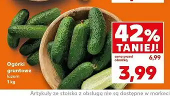 Ogórki gruntowe