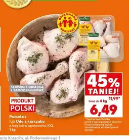 Kaufland Podudzie z kurczaka oferta